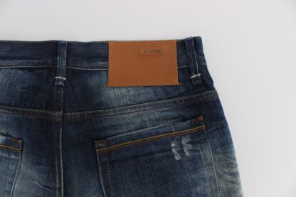 Acht - Authentic Regular Fit Blue Wash Jeans