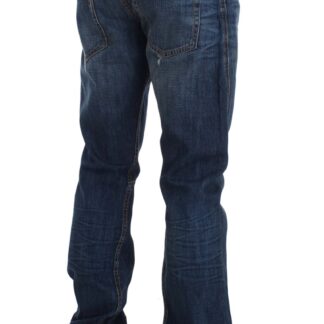 Acht - Sleek Slim Fit Italian Denim Jeans