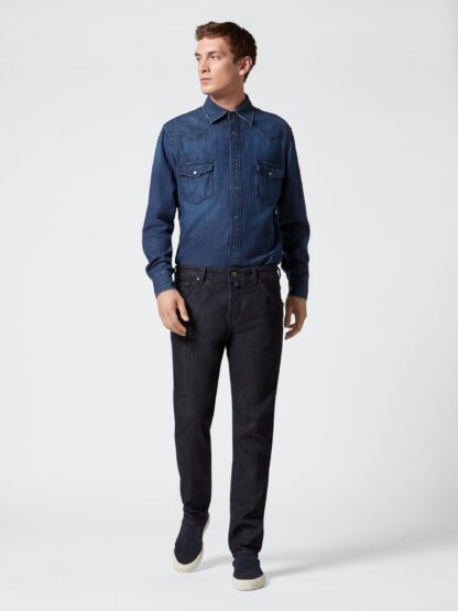 Jacob Cohen - Elegant Blue Denim Regular Fit Jeans