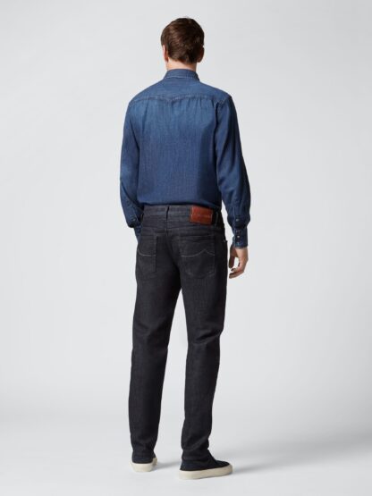 Jacob Cohen - Elegant Blue Denim Regular Fit Jeans