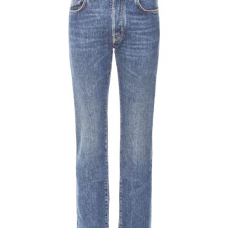 Acht - Chic Slim Fit Blue Wash Italian Jeans