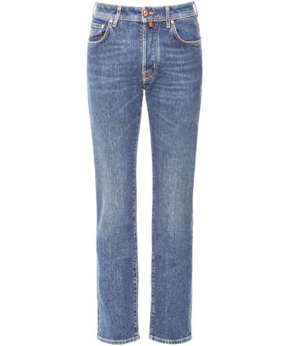 Jacob Cohen - Elegant Italian Denim in Classic Blue