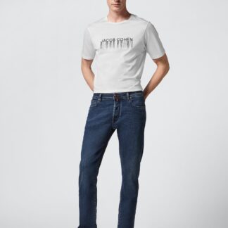 Jacob Cohen - Elegant Blue Denim Regular Fit Jeans