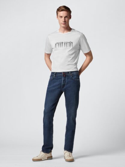 Jacob Cohen - Elegant Blue Denim Regular Fit Jeans