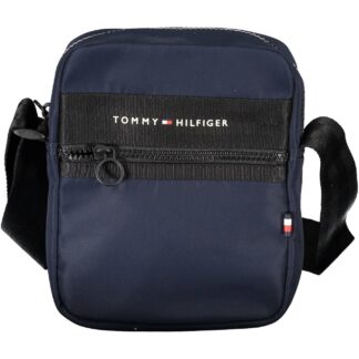 Tommy Hilfiger - Black Polyurethane Men Backpack