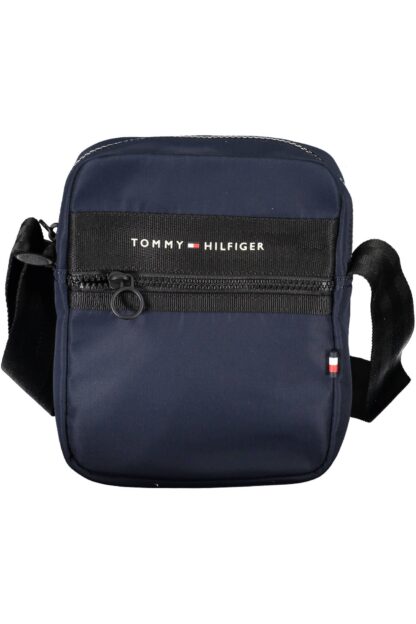 Tommy Hilfiger - Blue Polyester Men Shoulder Bag