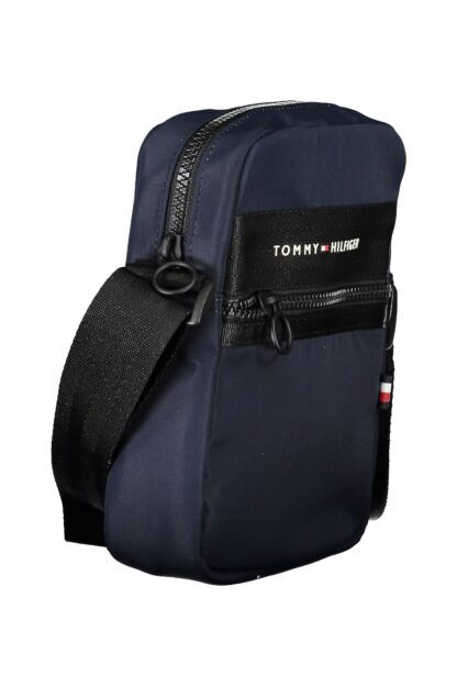 Tommy Hilfiger - Blue Polyester Men Shoulder Bag