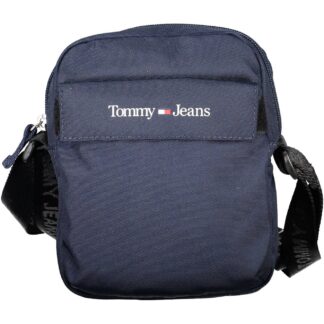 Tommy Hilfiger - Black Polyurethane Men Backpack