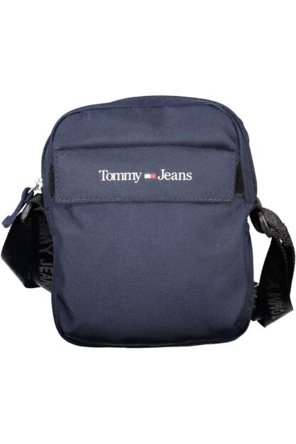 Tommy Hilfiger - Blue Polyester Men Shoulder Bag