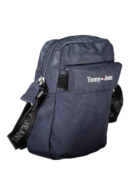 Tommy Hilfiger - Blue Polyester Men Shoulder Bag