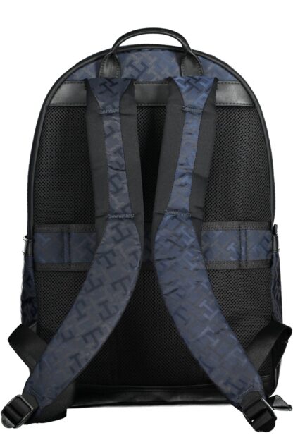 Tommy Hilfiger - Blue Polyester Men Backpack