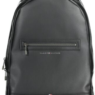 Tommy Hilfiger - Blue Polyester Men Backpack