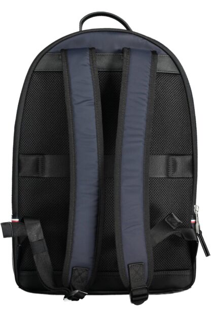 Tommy Hilfiger - Blue Polyester Men Backpack