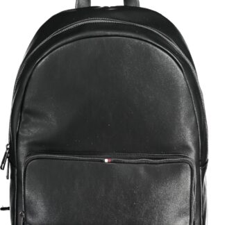 Tommy Hilfiger - Black Polyester Men Shoulder Bag