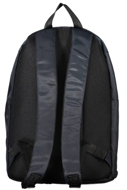 Tommy Hilfiger - Blue Polyester Men Backpack