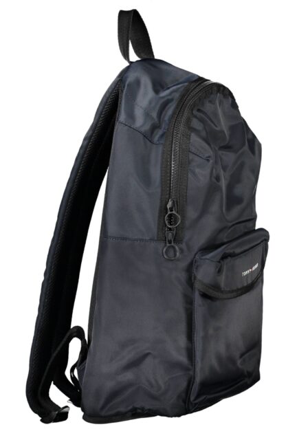 Tommy Hilfiger - Blue Polyester Men Backpack