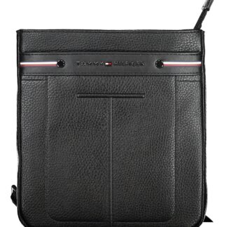 Tommy Hilfiger - Black Polyester Men Backpack