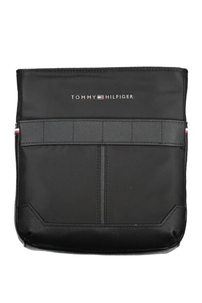 Tommy Hilfiger - Black Polyester Men Shoulder Bag