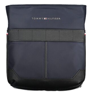 Tommy Hilfiger - Black Polyester Men Backpack