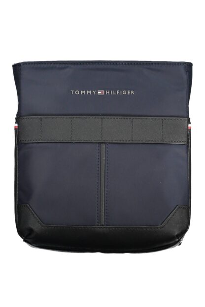 Tommy Hilfiger - Blue Polyester Men Shoulder Bag