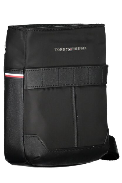 Tommy Hilfiger - Black Polyester Men Shoulder Bag