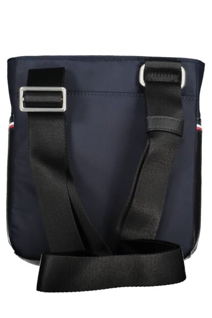 Tommy Hilfiger - Blue Polyester Men Shoulder Bag