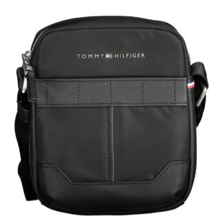 Tommy Hilfiger - Black Polyester Men Shoulder Bag