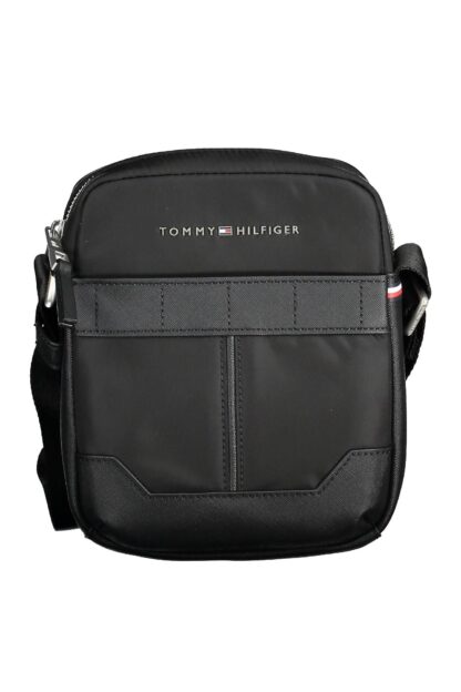 Tommy Hilfiger - Black Polyester Men Shoulder Bag