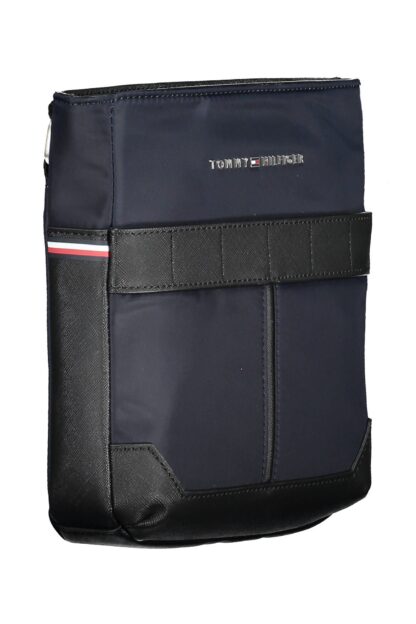 Tommy Hilfiger - Blue Polyester Men Shoulder Bag