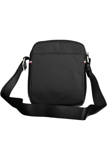 Tommy Hilfiger - Black Polyester Men Shoulder Bag