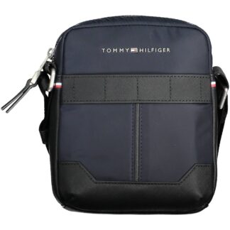 Tommy Hilfiger - Black Polyester Men Shoulder Bag