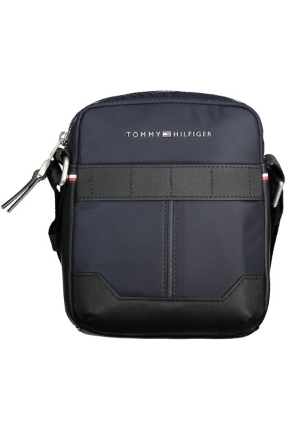 Tommy Hilfiger - Blue Polyester Men Shoulder Bag