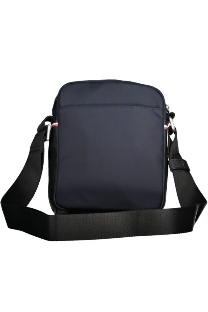 Tommy Hilfiger - Blue Polyester Men Shoulder Bag