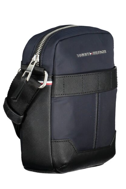 Tommy Hilfiger - Blue Polyester Men Shoulder Bag