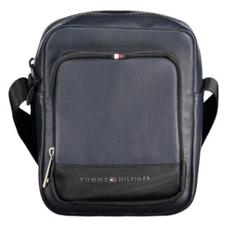 Tommy Hilfiger - Black Polyester Men Shoulder Bag