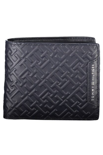 Tommy Hilfiger - Blue Leather Mens Wallet