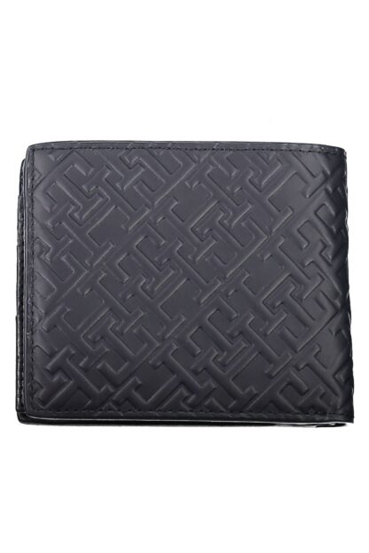 Tommy Hilfiger - Blue Leather Mens Wallet