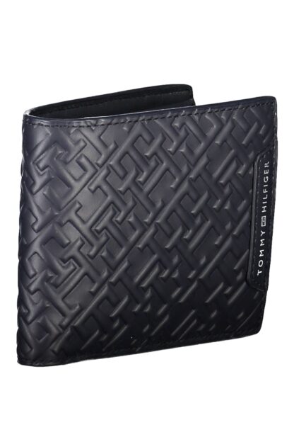 Tommy Hilfiger - Blue Leather Mens Wallet