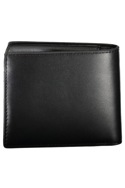 Tommy Hilfiger - Black Leather Men Wallet