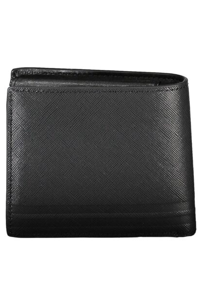 Tommy Hilfiger - Black Leather Men Wallet