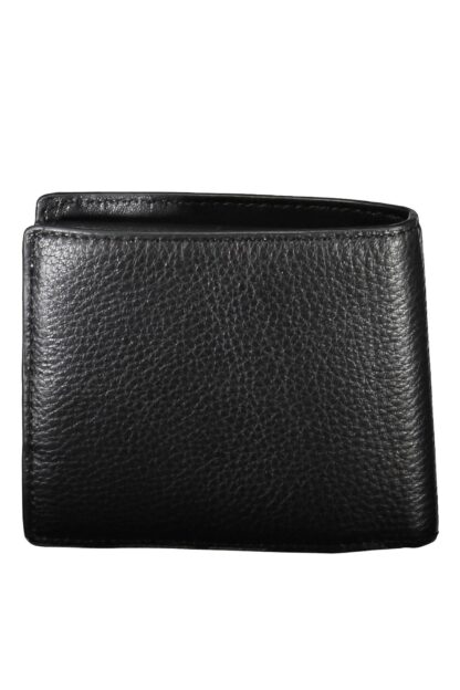 Tommy Hilfiger - Black Leather Men Wallet