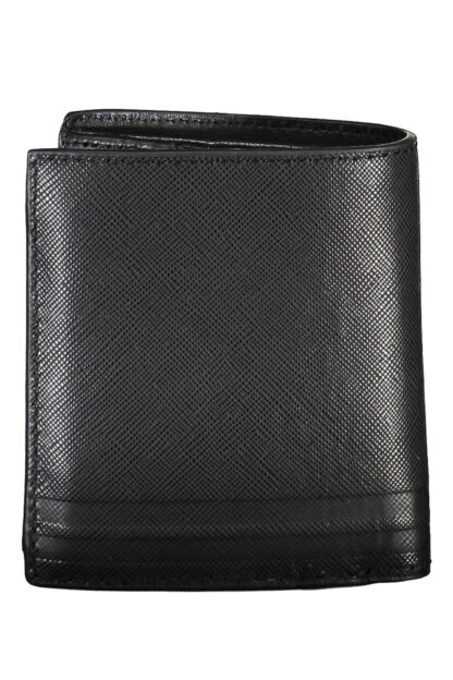 Tommy Hilfiger - Black Leather Men Wallet