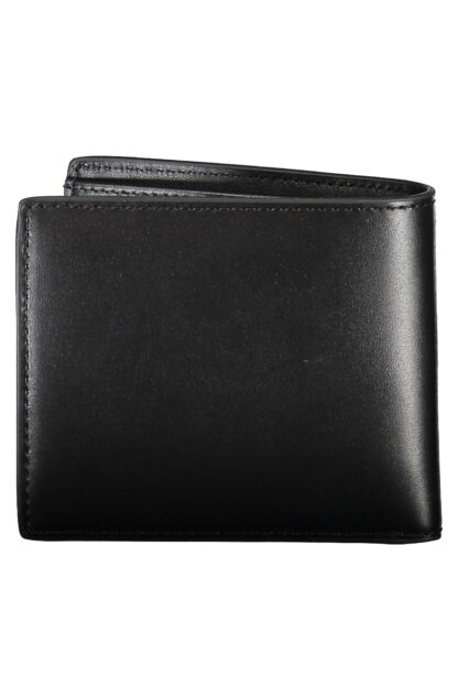 Tommy Hilfiger - Black Leather Men Wallet