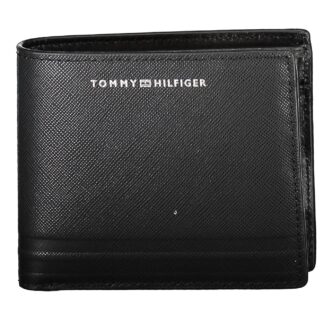 Tommy Hilfiger - Blue Leather Men Wallet