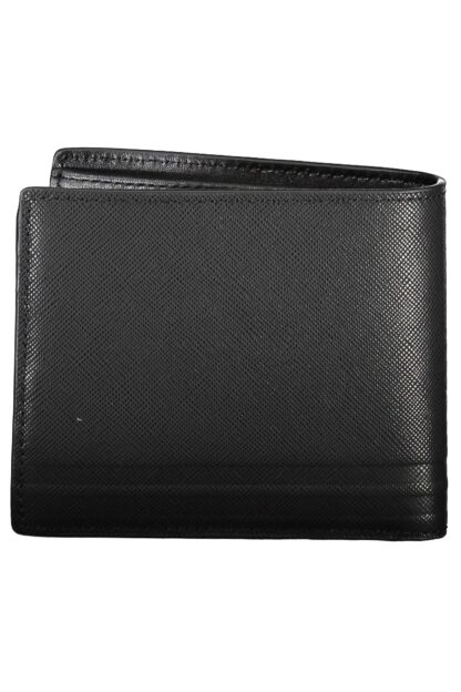 Tommy Hilfiger - Black Leather Men Wallet