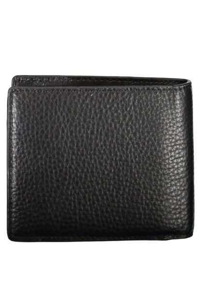 Tommy Hilfiger - Black Leather Men Wallet