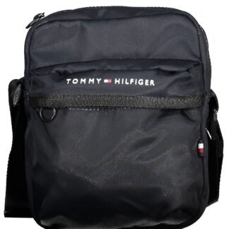 Tommy Hilfiger - Black Polyester Men Shoulder Bag