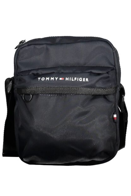 Tommy Hilfiger - Blue Polyester Men Shoulder Bag