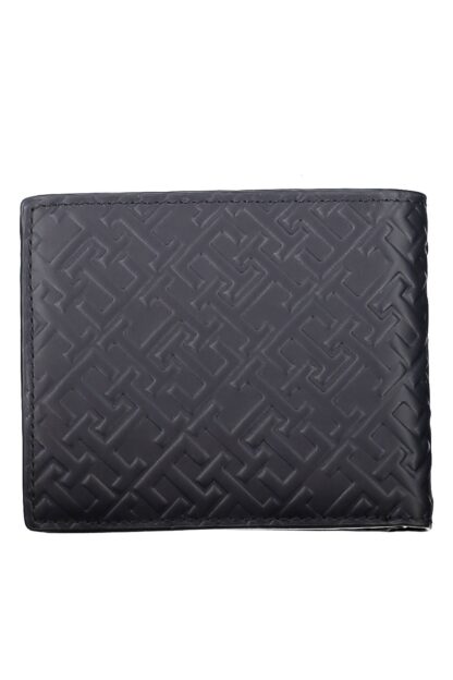 Tommy Hilfiger - Blue Leather Men Wallet