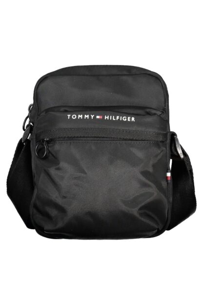 Tommy Hilfiger - Black Polyester Men Shoulder Bag